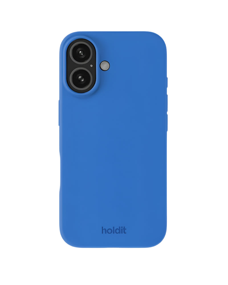 Holdit iPhone 16 Soft Touch Silikone Cover