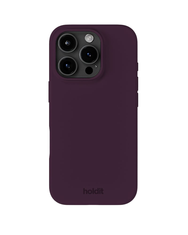 Holdit iPhone 16 Pro Soft Touch Silikone Cover