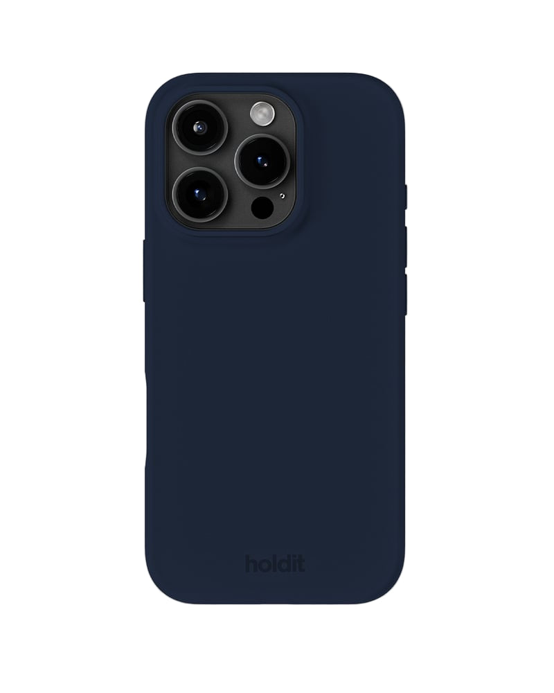 Holdit iPhone 16 Pro Soft Touch Silikone Cover