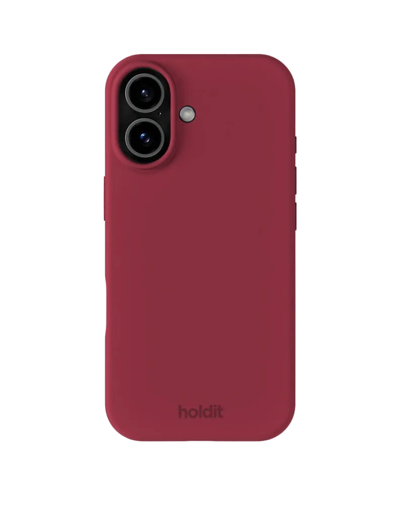 Holdit iPhone 17 Soft Touch Silikone Cover - iDevice.dk