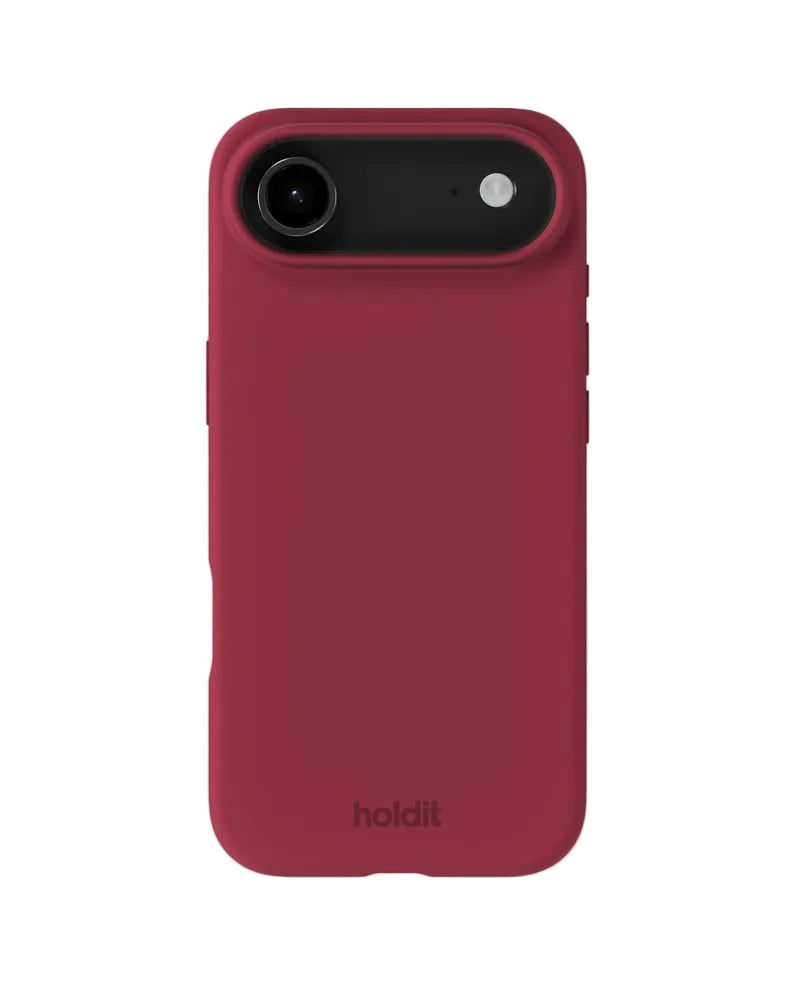 Holdit iPhone 17 Air Soft Touch Silikone Cover - iDevice.dk