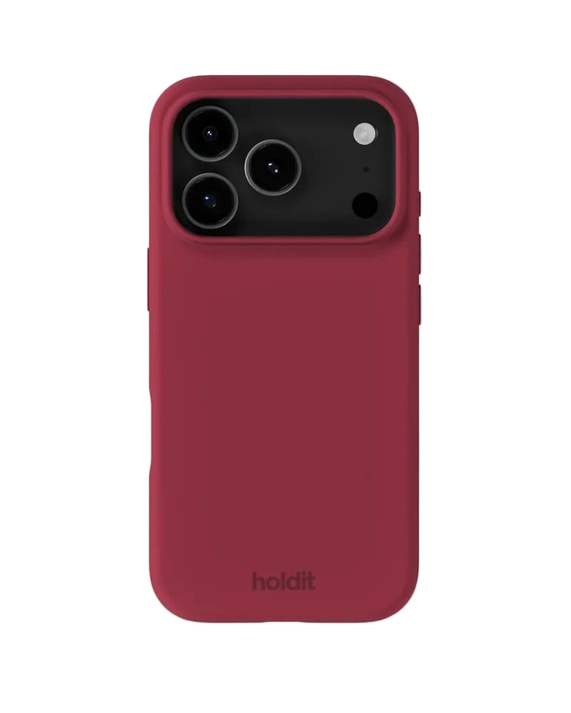 Holdit iPhone 17 Pro Max Soft Touch Silikone Cover - iDevice.dk