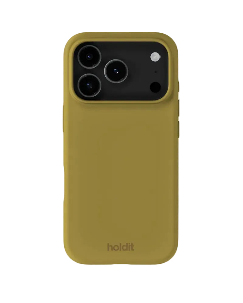 Holdit iPhone 17 Pro Max Soft Touch Silikone Cover - iDevice.dk
