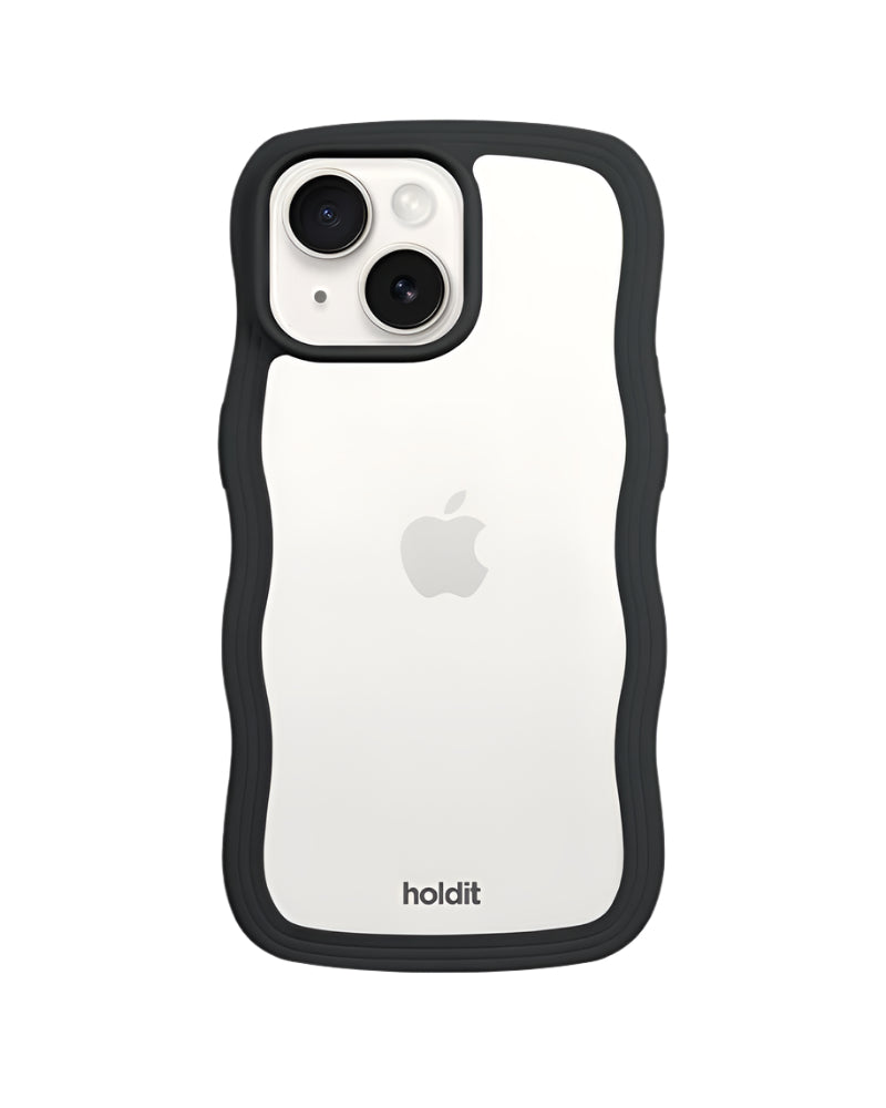 Holdit Wavy Case til iPhone 16e / 15 / 14 / 13