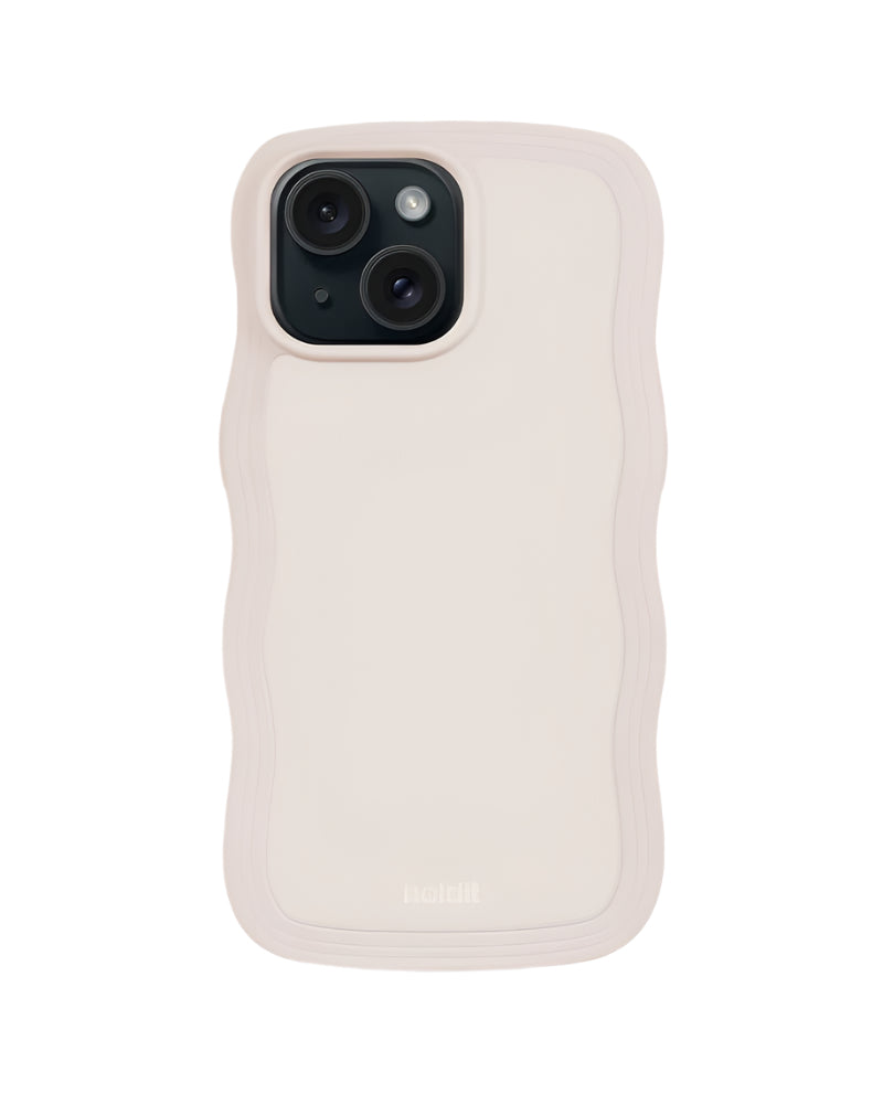 Holdit Wavy Case til iPhone 15 Plus / 14 Plus