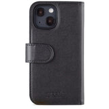 Holdit iPhone 13 Mini Magnet Case Læder Cover m. Pung