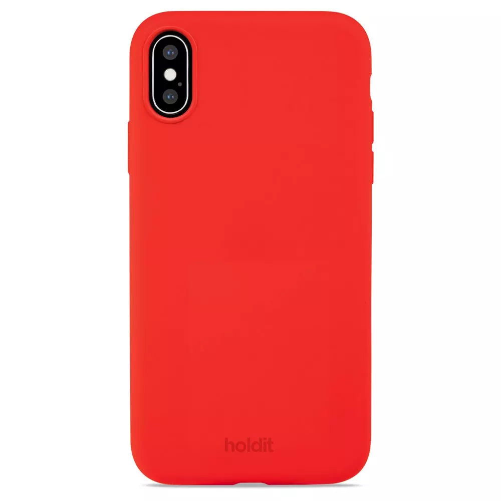 holdit iPhone X/Xs Soft Touch Silikone Cover