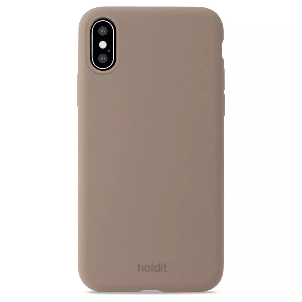 holdit iPhone X/Xs Soft Touch Silikone Cover
