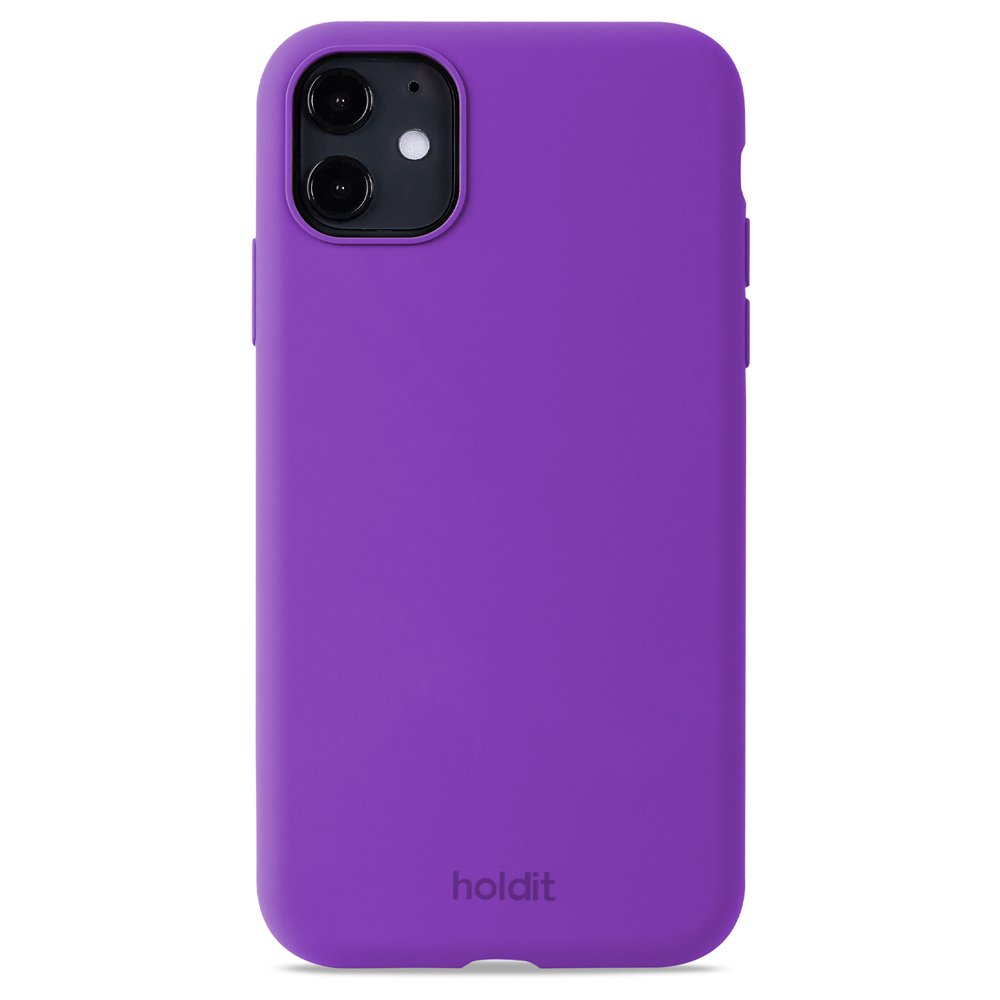 holdit iPhone 11 Soft Touch Silikone Cover