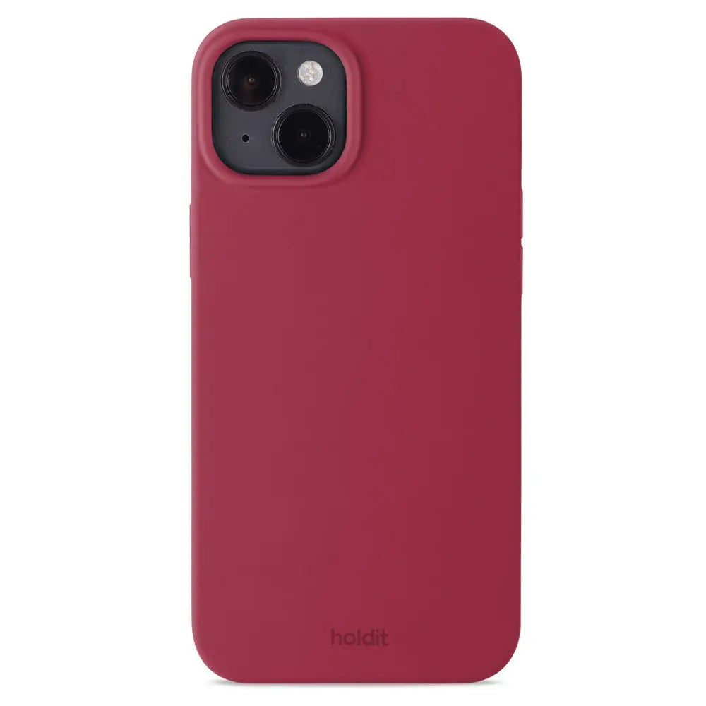 holdit iPhone 15 Plus Soft Touch Silikone Cover