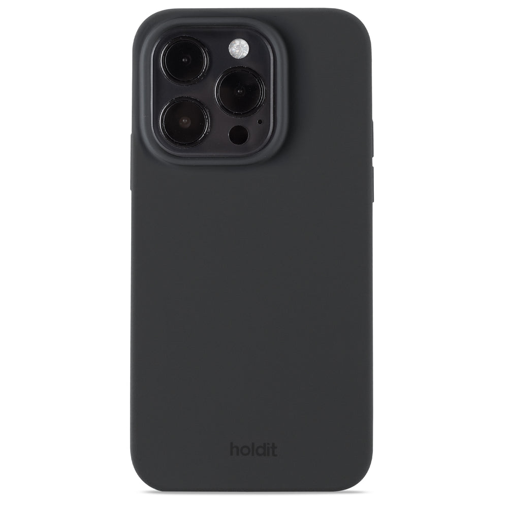 holdit iPhone 15 Pro Soft Touch Silikone Cover