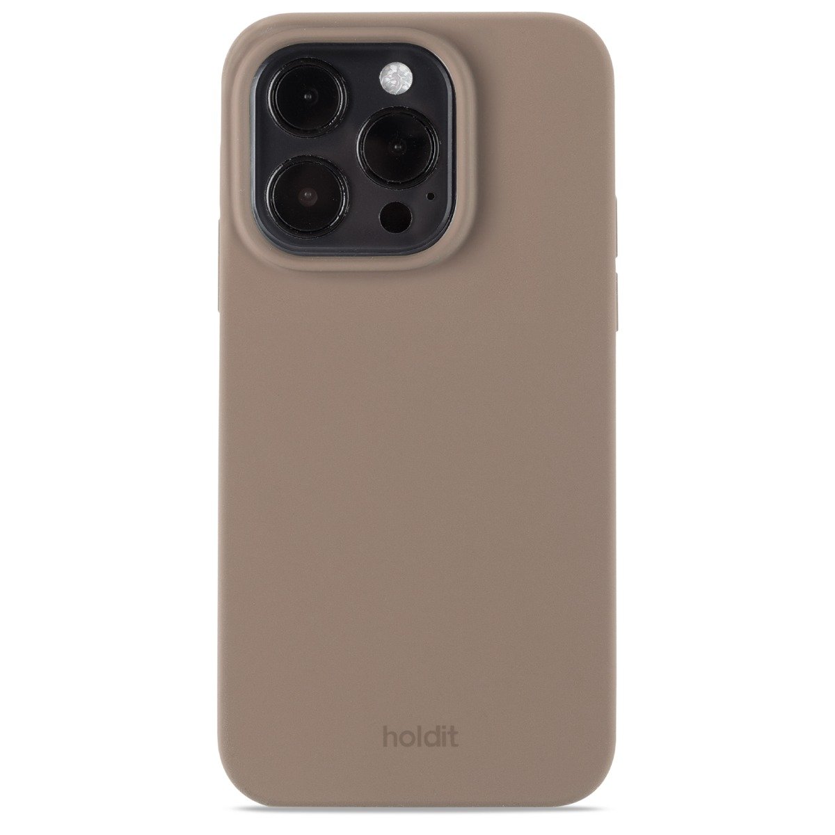 holdit iPhone 15 Pro Soft Touch Silikone Cover