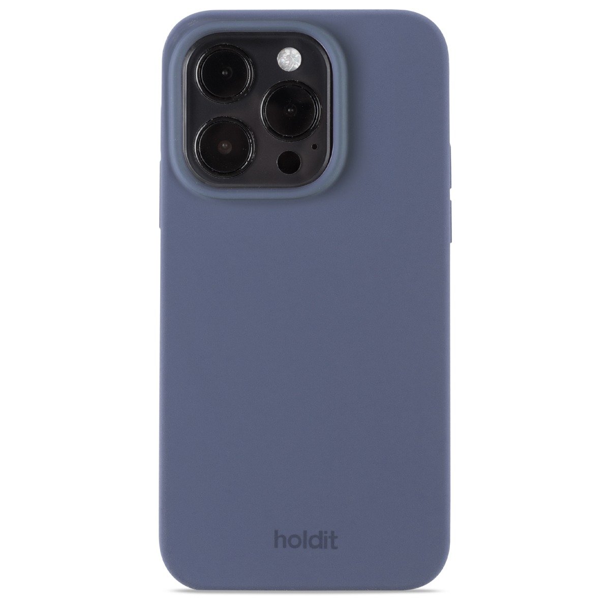 holdit iPhone 15 Pro Soft Touch Silikone Cover