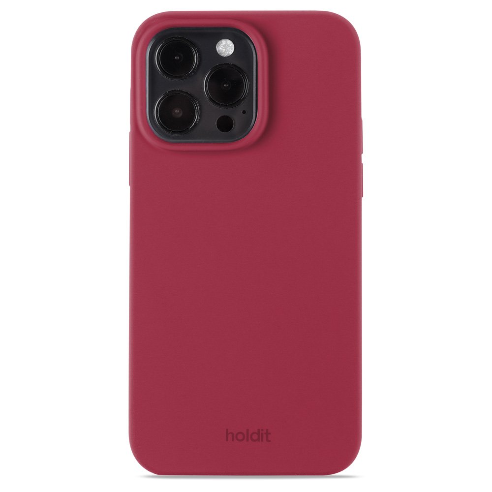 holdit iPhone 15 Pro Max Soft Touch Silikone Cover