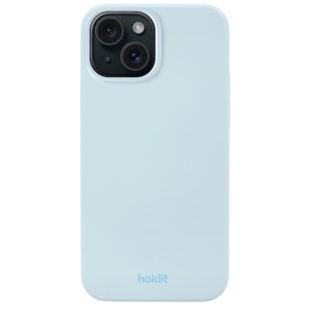 holdit iPhone 15 Soft Touch Silikone Cover