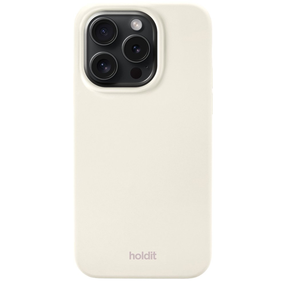 holdit iPhone 15 Pro Soft Touch Silikone Cover