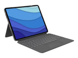 Logitech Combo Touch til iPad 12.9