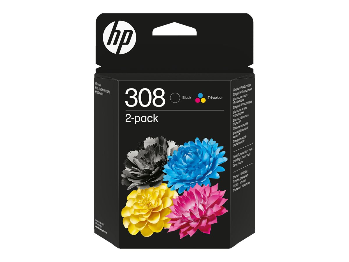 HP 308 Farve- og Blækpatron
