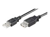 Goobay USB Han til USB Female, 1.8m