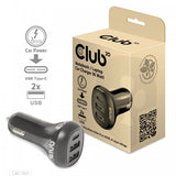Club 3D CAC-1921 36Watt Bilstrømsadapter