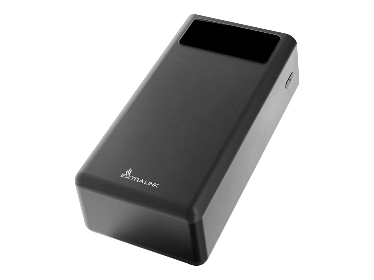 Extralink EPB-114 Powerbank 50000mAh Sort