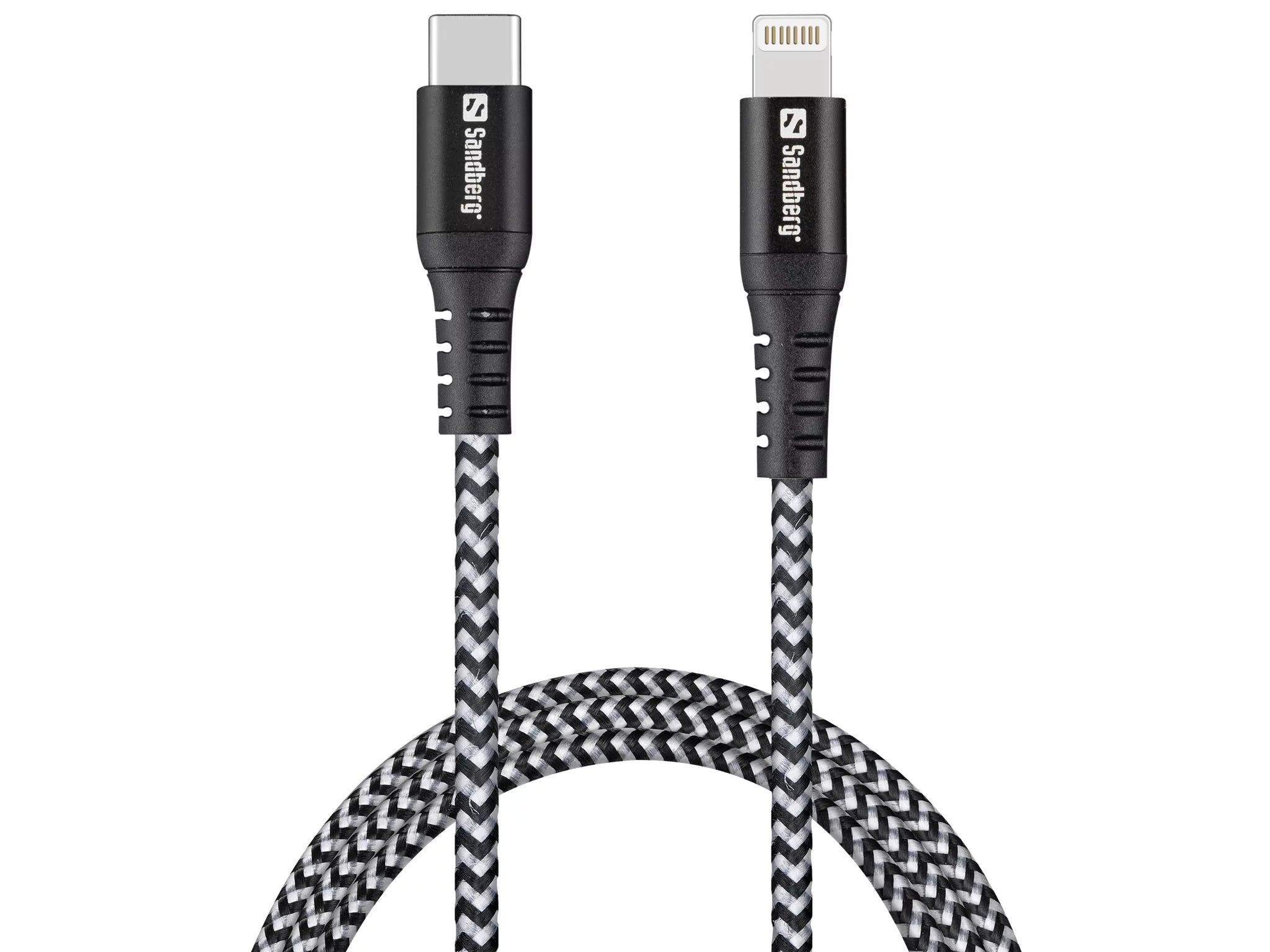 Sandberg Survivor USB-C til Lightning, 1m
