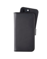 Holdit iPhone 13 Pro Magnet Case Læder Cover m. Pung