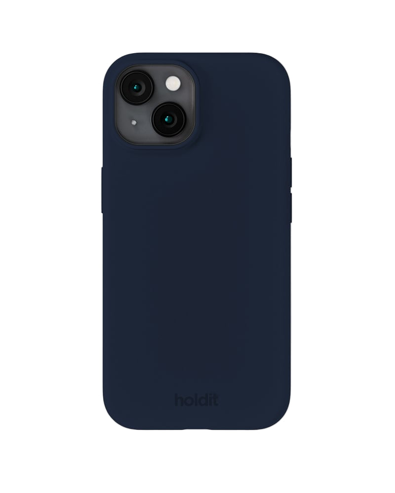 Holdit iPhone 15 Soft Touch Silikone Cover