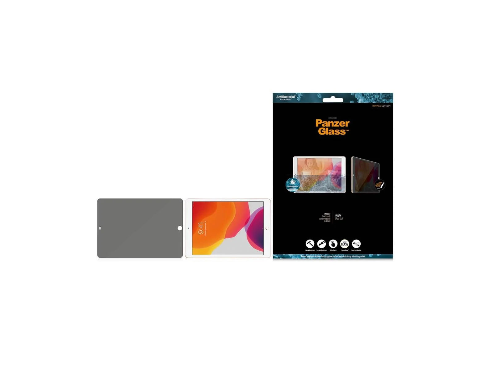 PanzerGlass iPad (2019) 10.2" Privacy