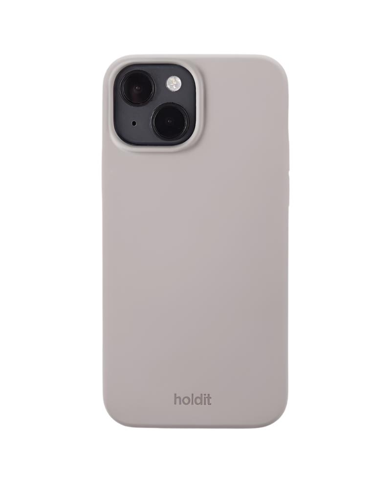 holdit iPhone 15 Soft Touch Silikone Cover