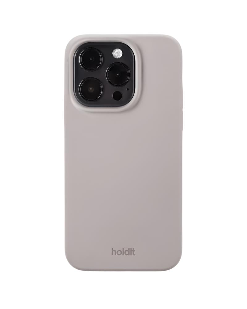 holdit iPhone 15 Pro Soft Touch Silikone Cover