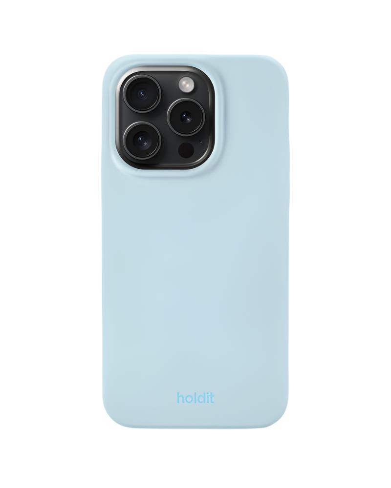 holdit iPhone 15 Pro Soft Touch Silikone Cover