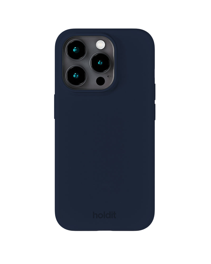 Holdit iPhone 15 Pro Soft Touch Silikone Cover