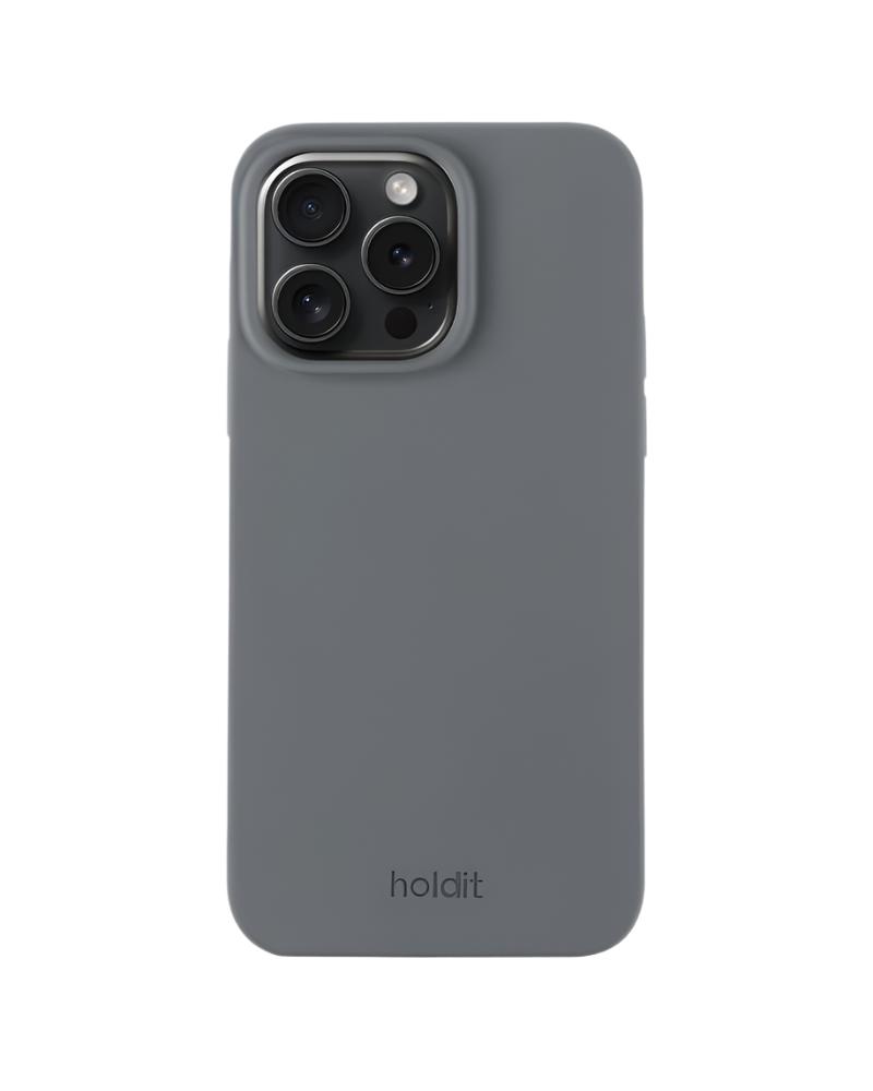 holdit iPhone 15 Pro Soft Touch Silikone Cover