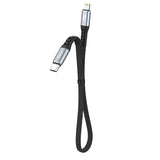 Dudao L10P USB-C to Lightning cable 20W 0.23m