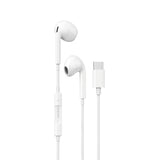 Dudao X14ProT in-ear headphones USB-C 1.2m hvid
