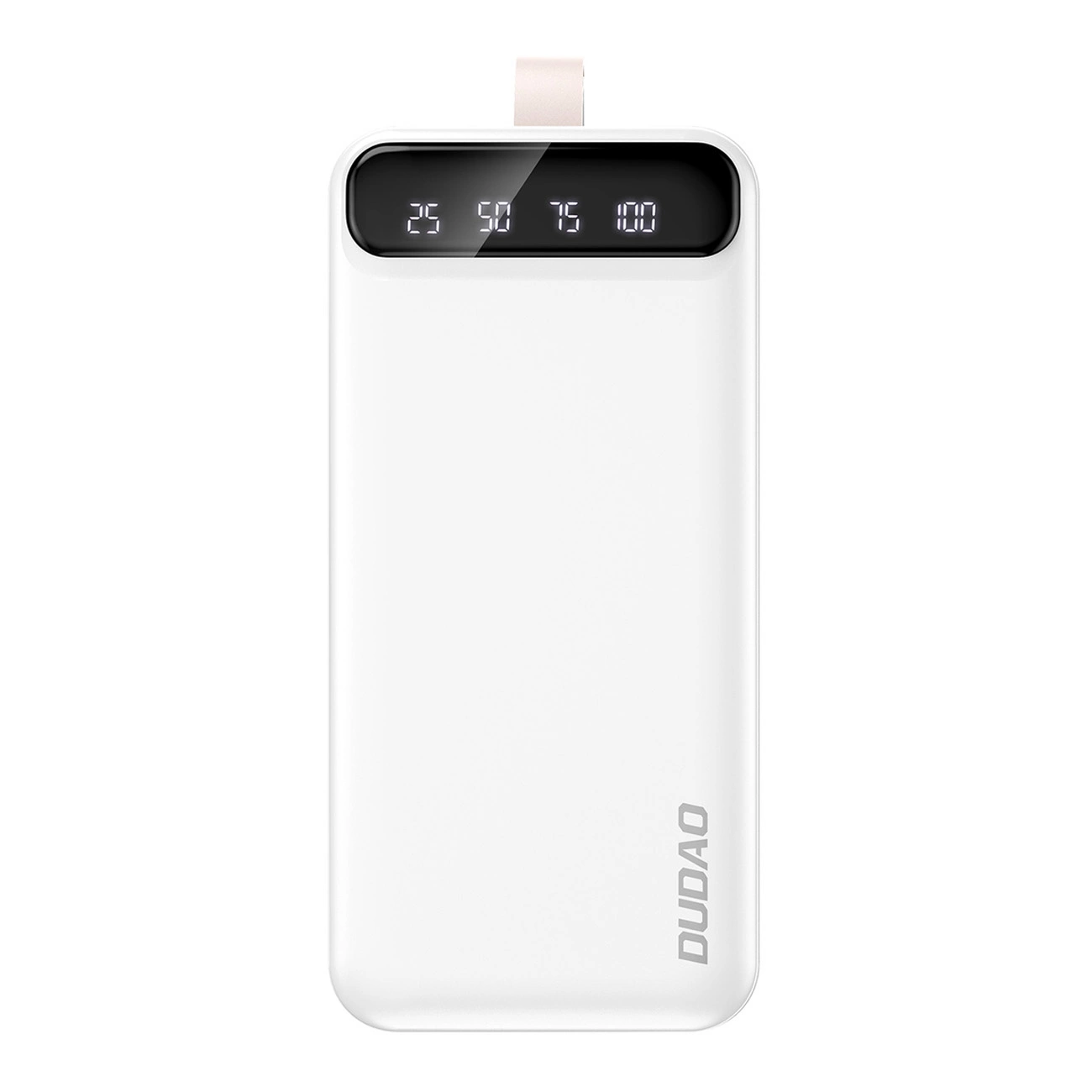 DUDAO K8s+ Powerbank 30000mAh - Hvid