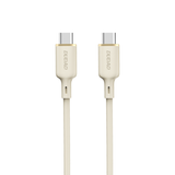 Dudao L7SCC USB-C til USB-C kabel 100W 1m Beige