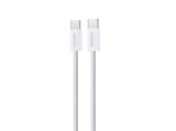 Dudao L6C USB-C to USB-C 60W PD 1m hvid