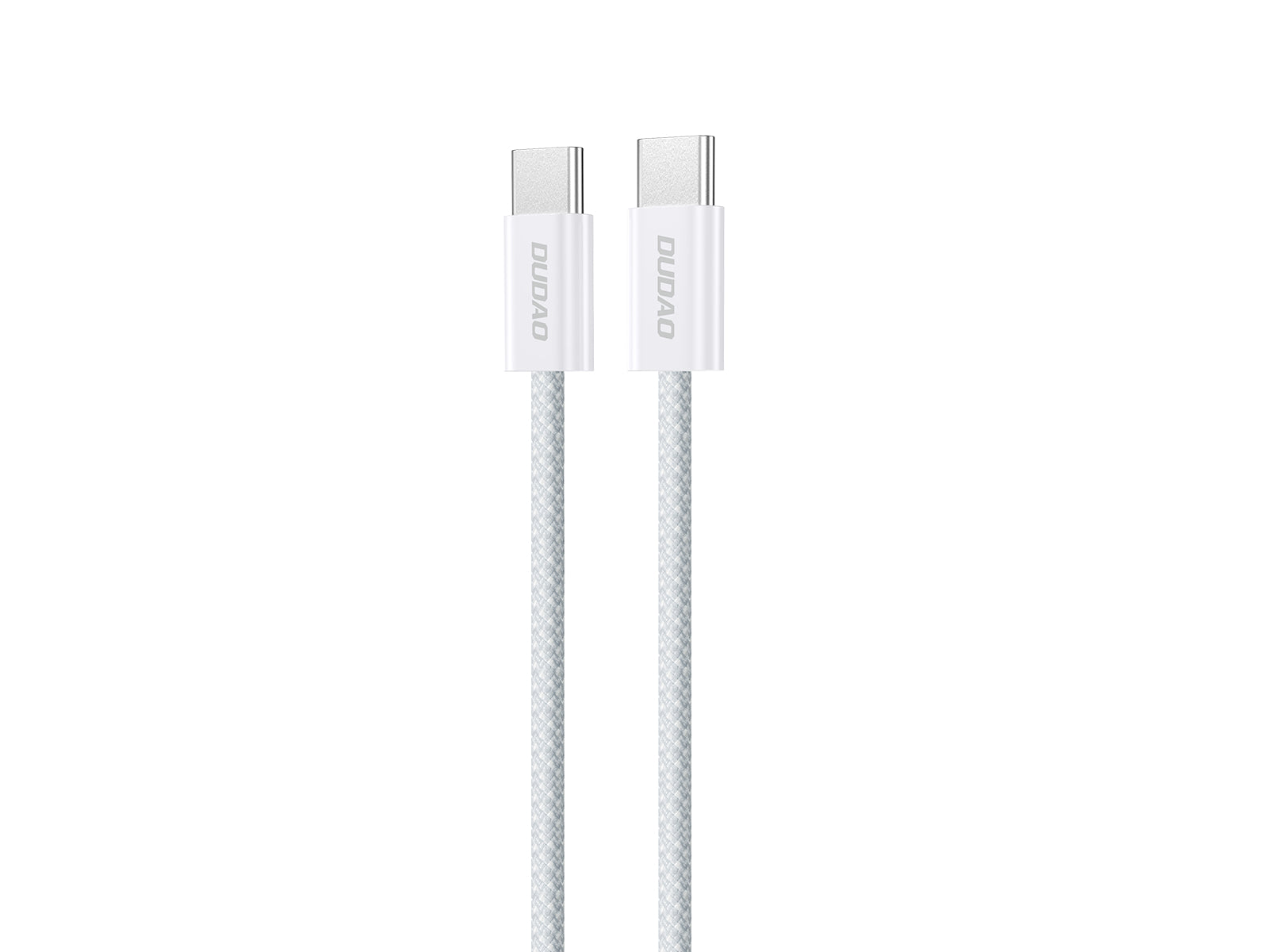 Dudao L6C USB-C to USB-C 60W PD 1m hvid