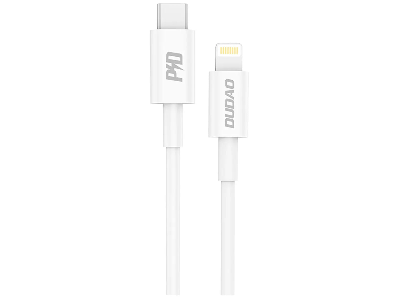 Dudao L6X USB-C to Lightning cable 20W 1m white