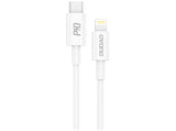 Dudao L6X USB-C to Lightning cable 20W 1m white