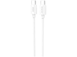 Dudao L4C USB-C to USB-C 2m hvid