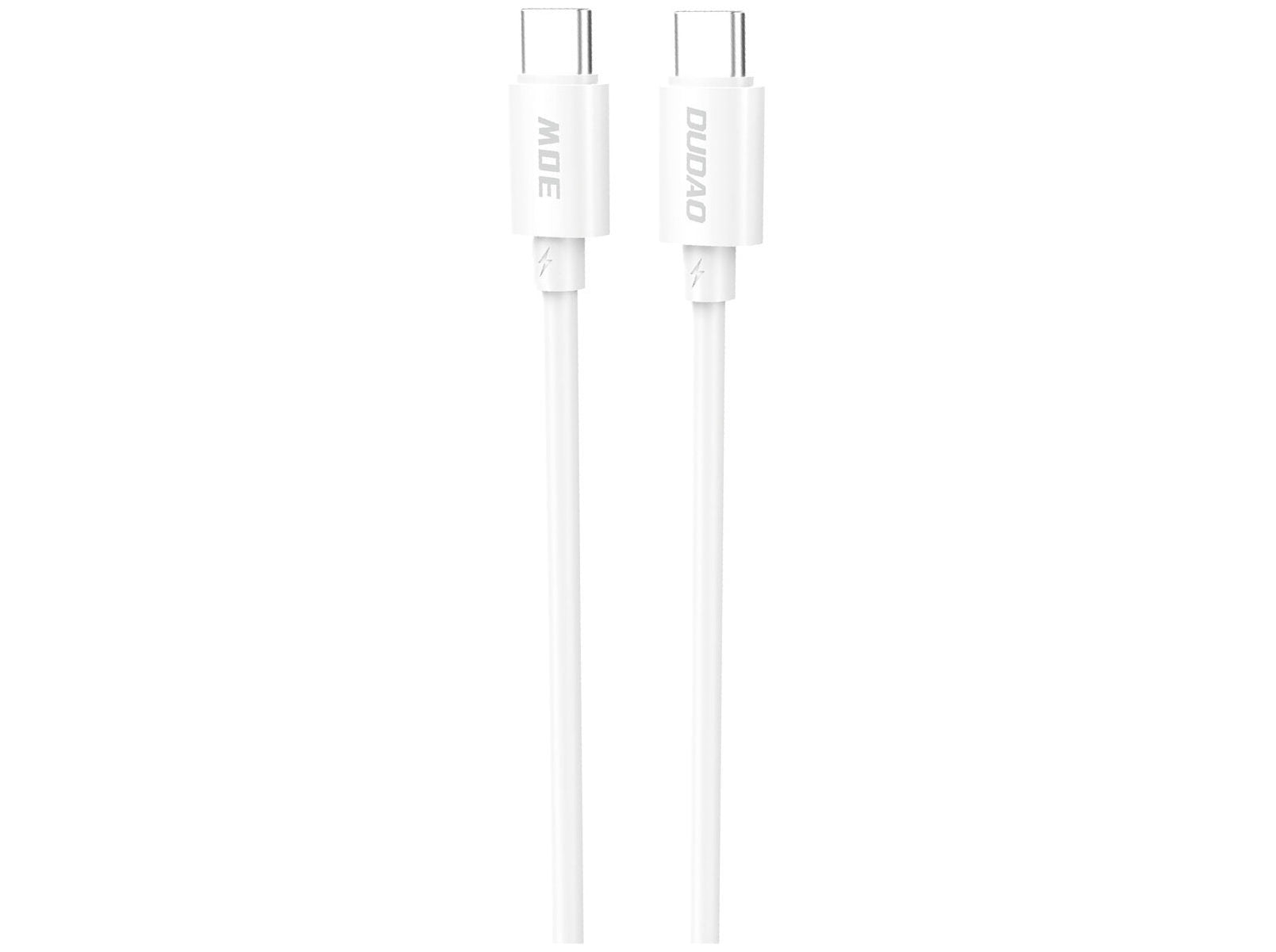 Dudao L4C USB-C to USB-C 2m hvid