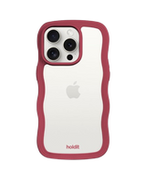 Holdit Wavy Case til iPhone 16 Pro Max