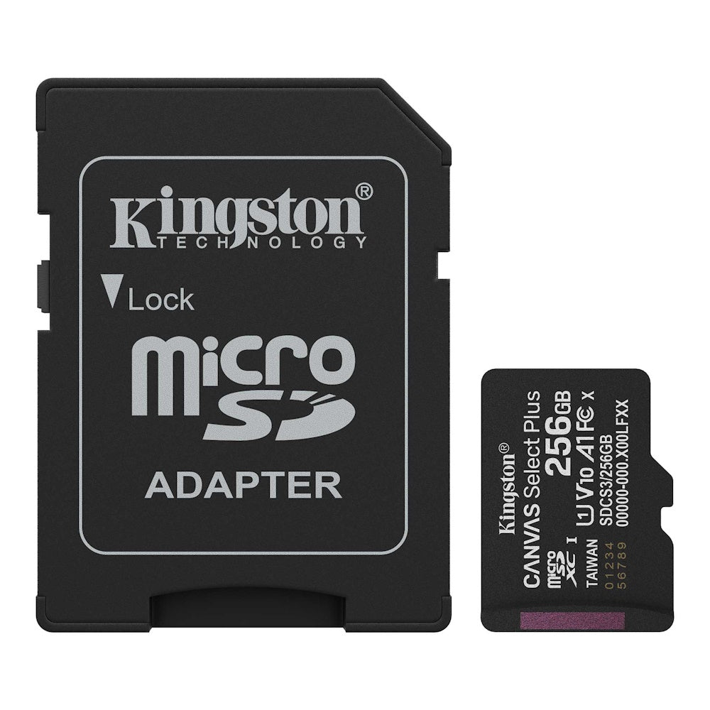 Kingston Canvas Select Plus microSDXC