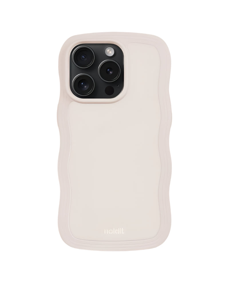 Holdit Wavy Case til iPhone 15 Pro Max
