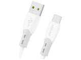 Dudao L25ST USB-A to USB-C, hvid