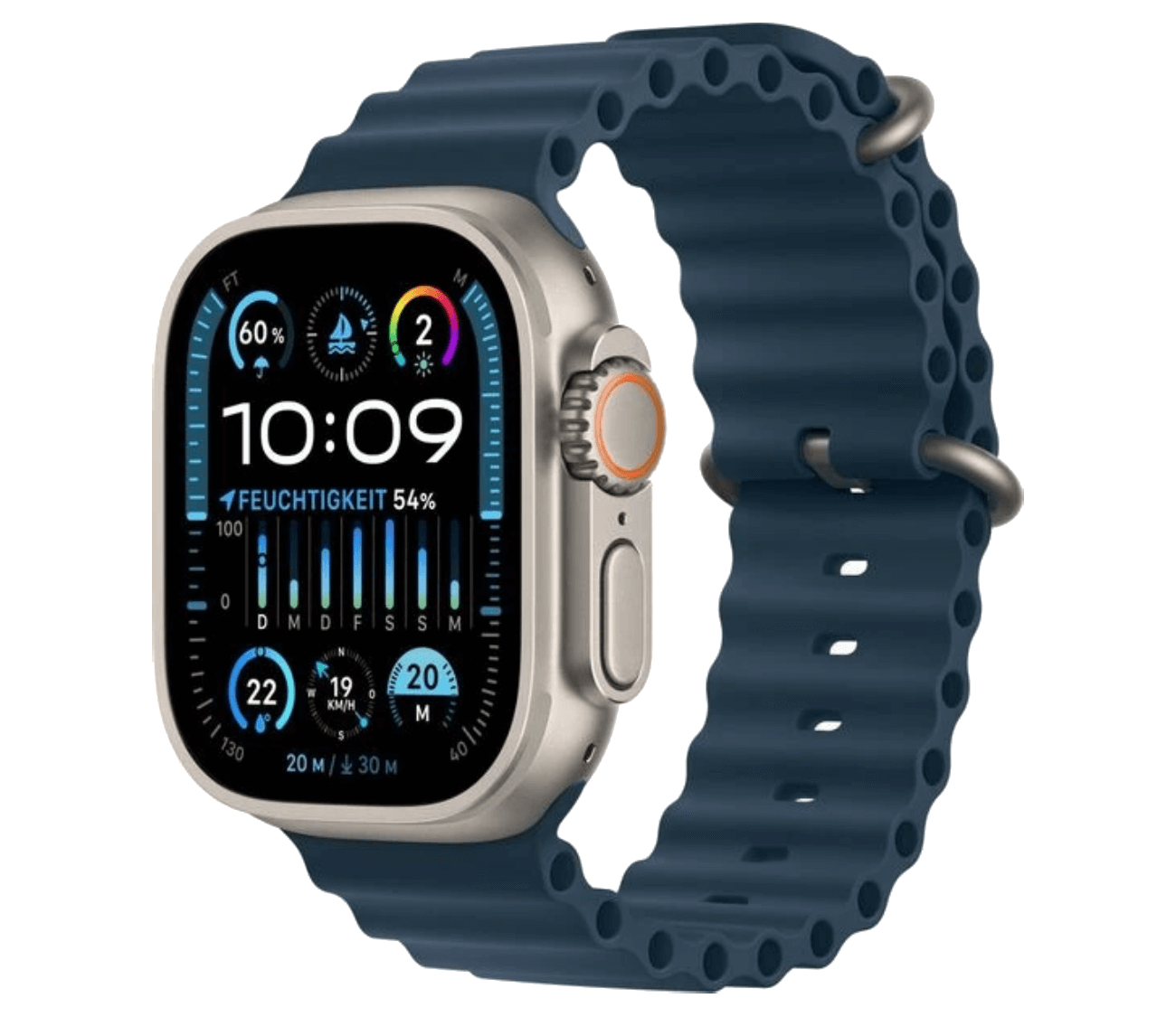 Apple Watch Ultra 2 Titanium GPS + LTE