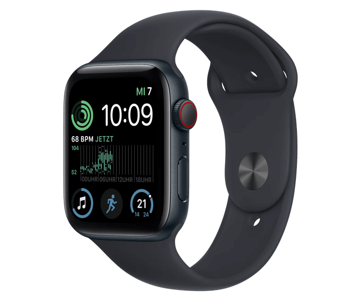 Apple Watch SE 2. Gen Aluminium GPS + LTE